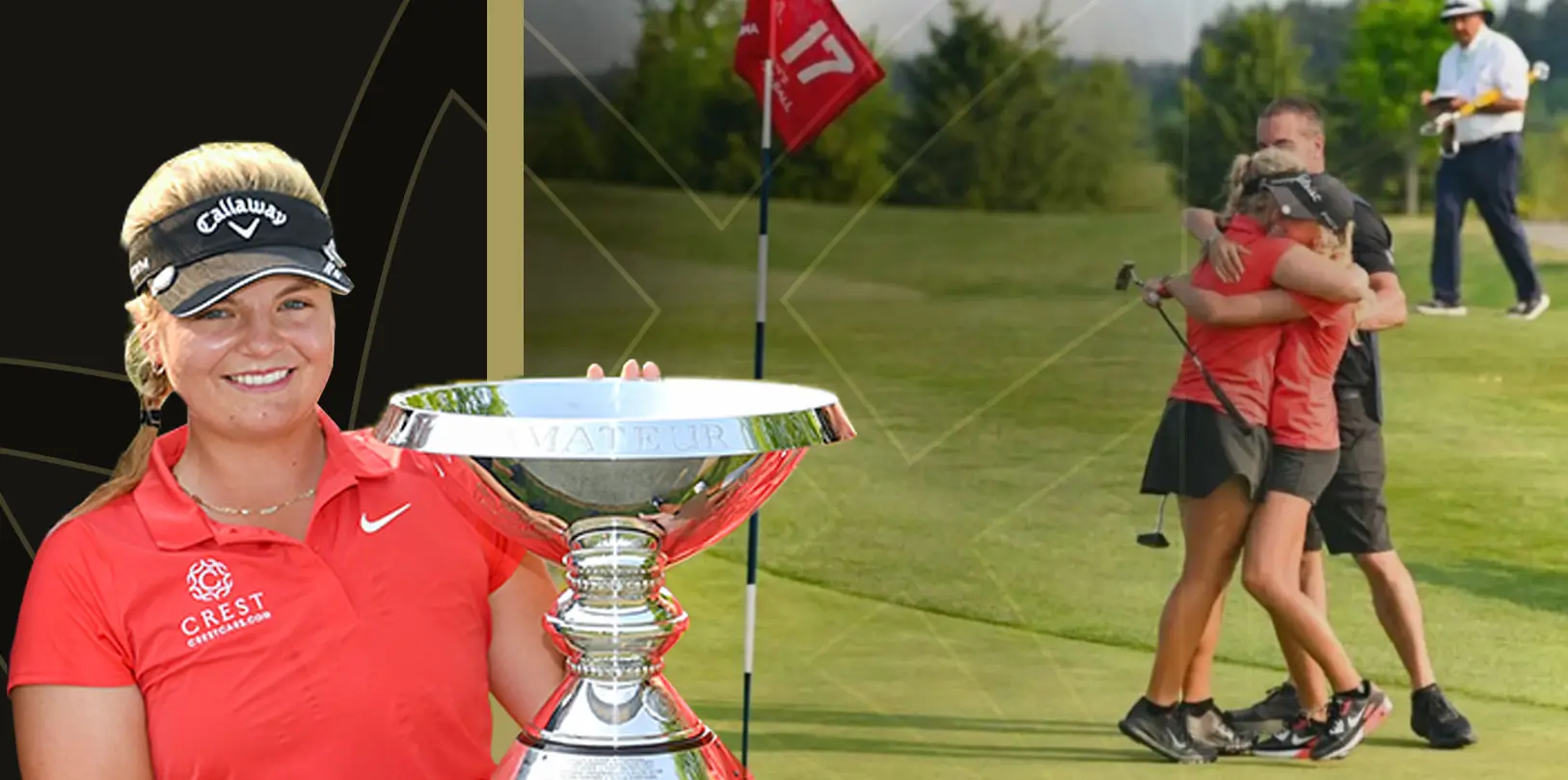 Avery Zweig USGA Women's Amateur Four Ball Champion