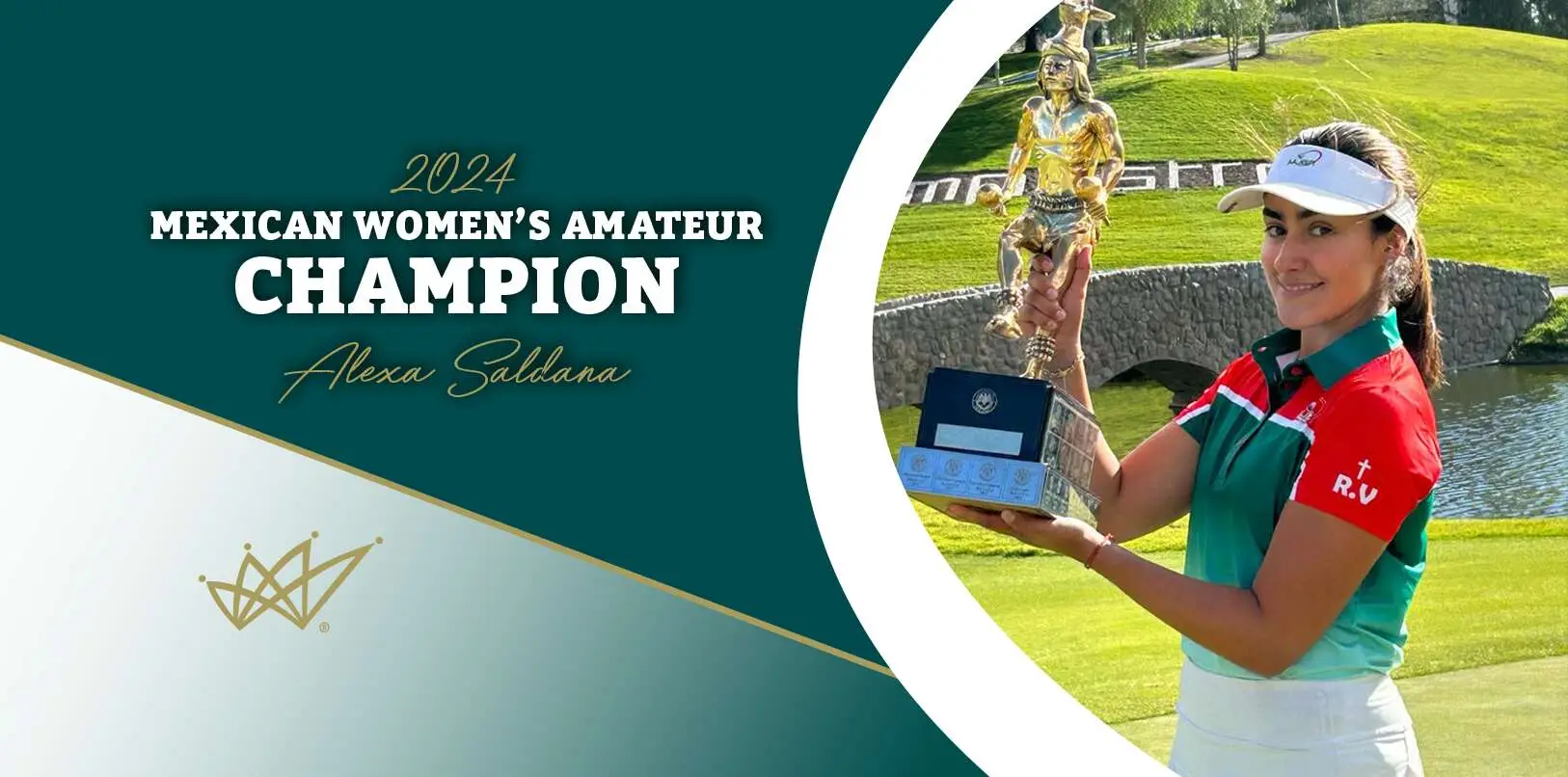Alexa Saldana 2024 Mexican Women's Amateur Champion